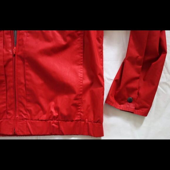 Members Only by Europe Craft Red Zip Front Jacket - Picture 5 of 7
